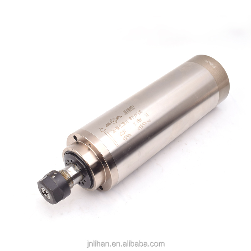 2,2KW 220V Motor Spindel Route - 2.2Kw Water Cooled Spindle Kit Vfd ulasan dan harga