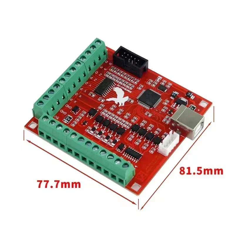 1 buah Papan Penghubung MACH3  - Mach3 Usb Cnc Controller 4 Axis 100Khz ulasan dan harga