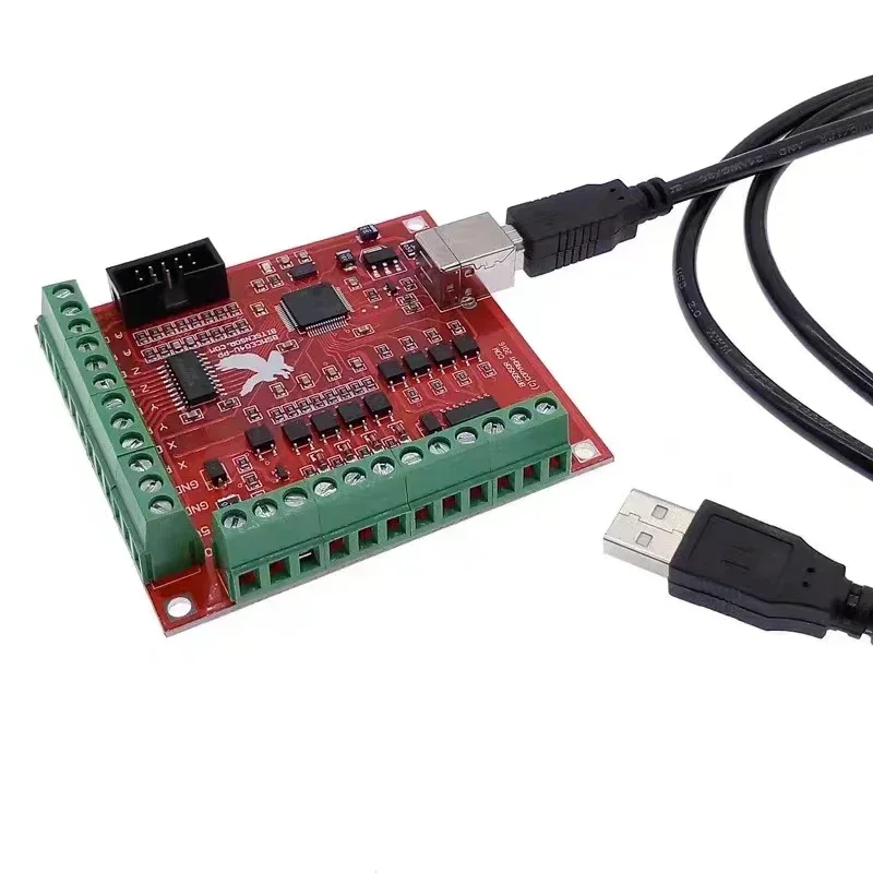 1 buah Papan Penghubung MACH3  - Mach3 Usb Cnc Controller 4 Axis 100Khz ulasan dan harga