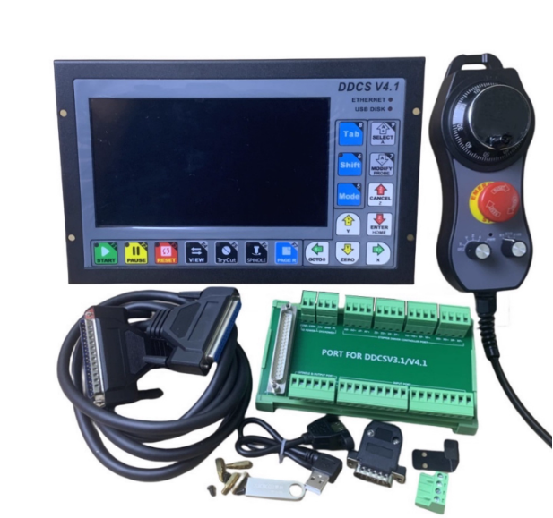Sistem Kontrol CNC Digital Dre - Ddcs V4.1 4 Axis Cnc Offline Controller ulasan dan harga