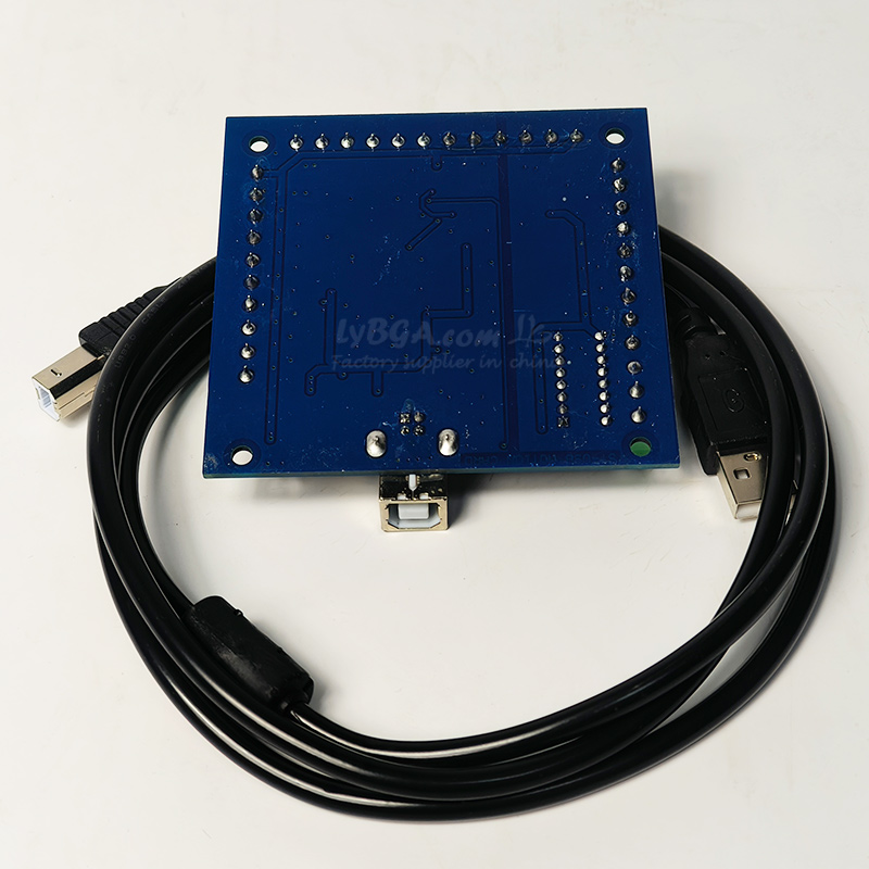 Papan Kontrol Gerakan Stepper  - Mach3 Usb Cnc Controller 4 Axis 100Khz ulasan dan harga