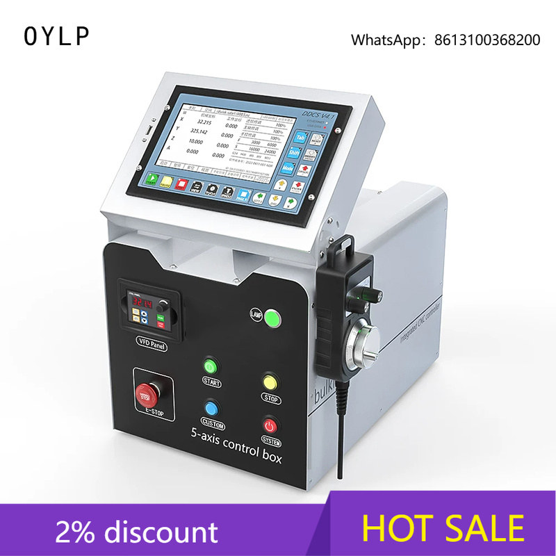 Sistem Kontrol Offline 4-Axis  - Ddcs V4.1 4 Axis Cnc Offline Controller ulasan dan harga
