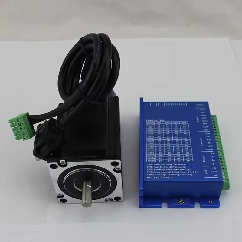 Motor Stepper 2 Fase Nema23 3N - Nema 23 Closed Loop Stepper Motor Driver Kit ulasan dan harga