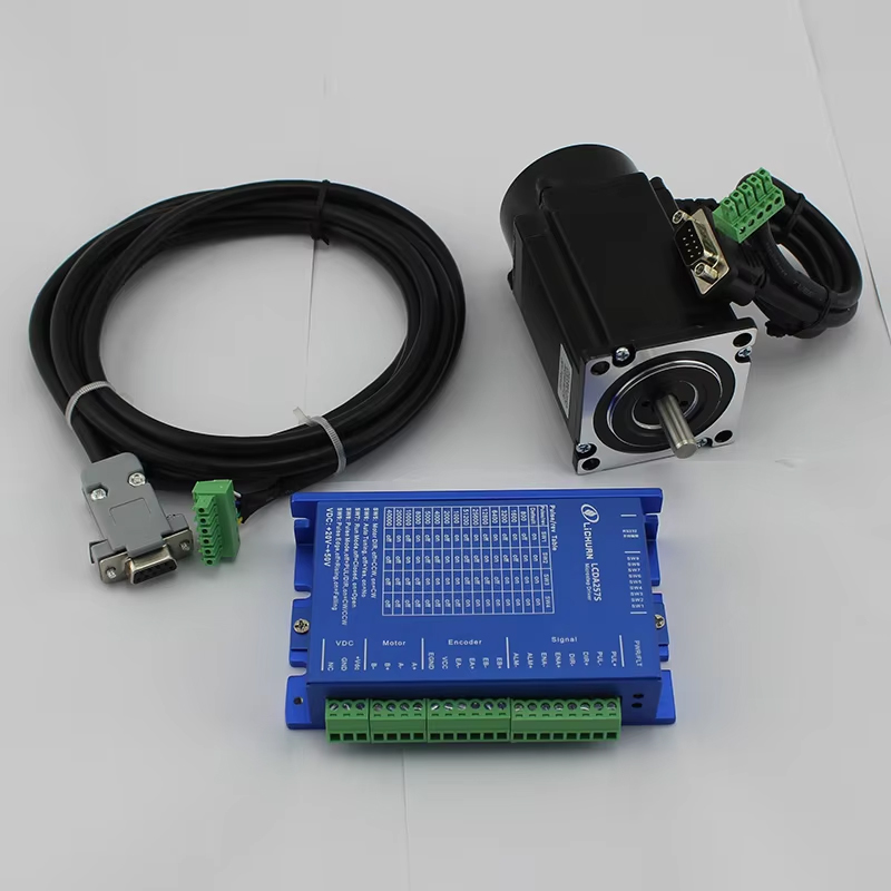 Motor Stepper 2 Fase Nema23 3N - Nema 23 Closed Loop Stepper Motor Driver Kit ulasan dan harga